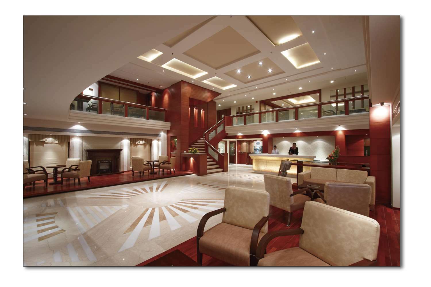 Surestay Plus Hotel By Best Western Indore Interieur foto